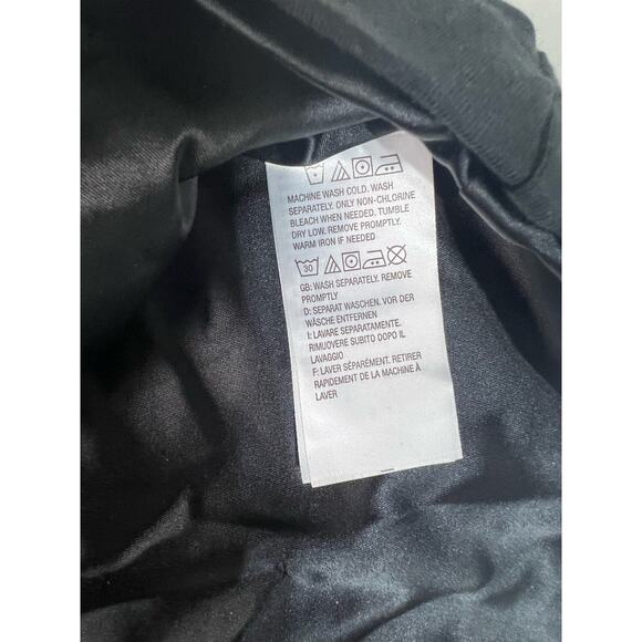 QVC Women with Control Knit Long Sleeve Blazer NWT BLACK SIZE L - Picture 5 of 8